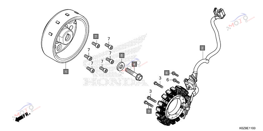 Frame Diagram